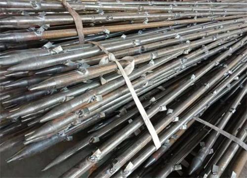 永新管棚钢花管加工